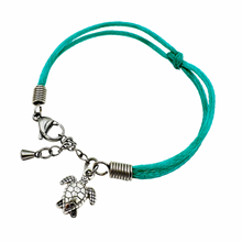 Load image into Gallery viewer, Sea Turtle Ocean Net Bracelet