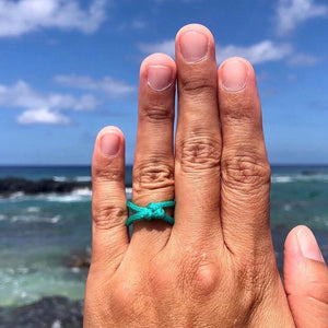 recycled ocean ring